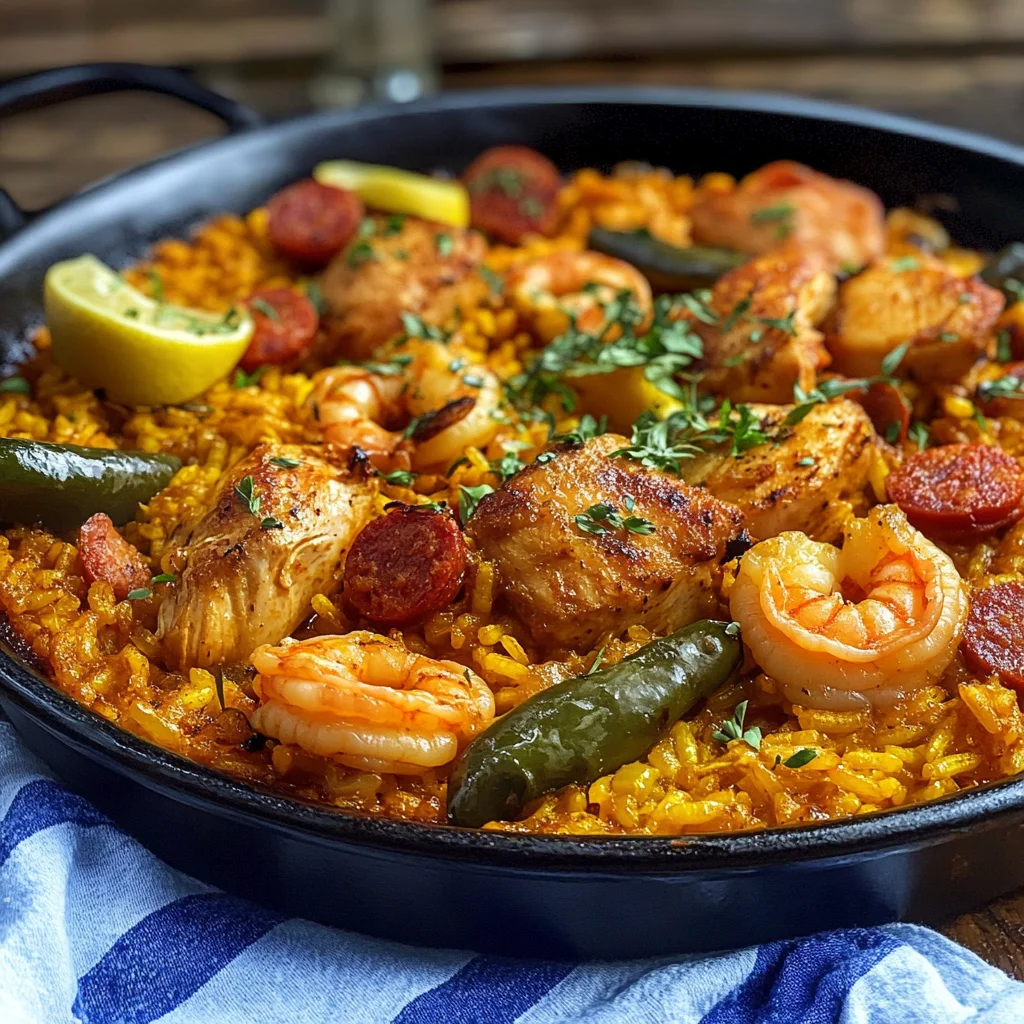 Bobby Flay Paella Recipe