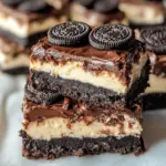 Brownie Cheesecake Bars