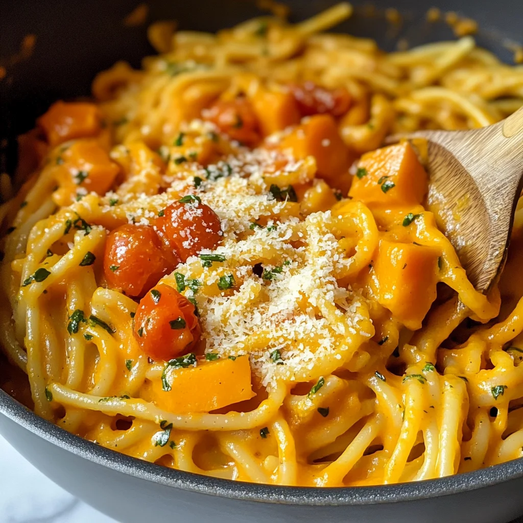 Butternut Squash Pasta Sauce