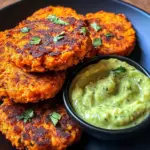 CRISPY SWEET POTATO & RED LENTIL PATTIES That Delight!