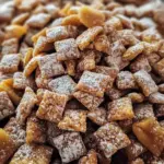 Caramel Apple Puppy Chow