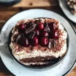 Cherry Amaretto Tiramisu