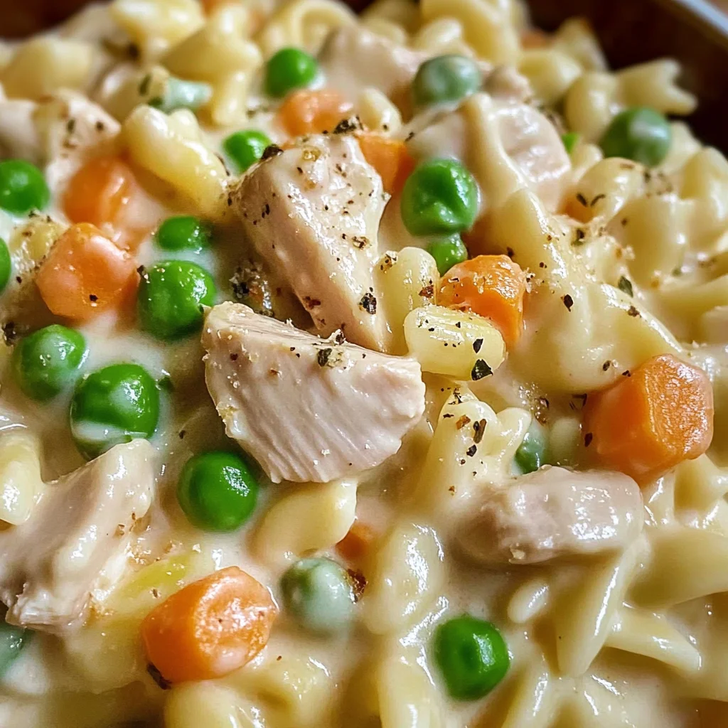 Chicken Pot Pie Pasta Recipe