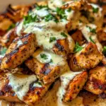 Chicken Shawarma with Creamy Garlic Sauce