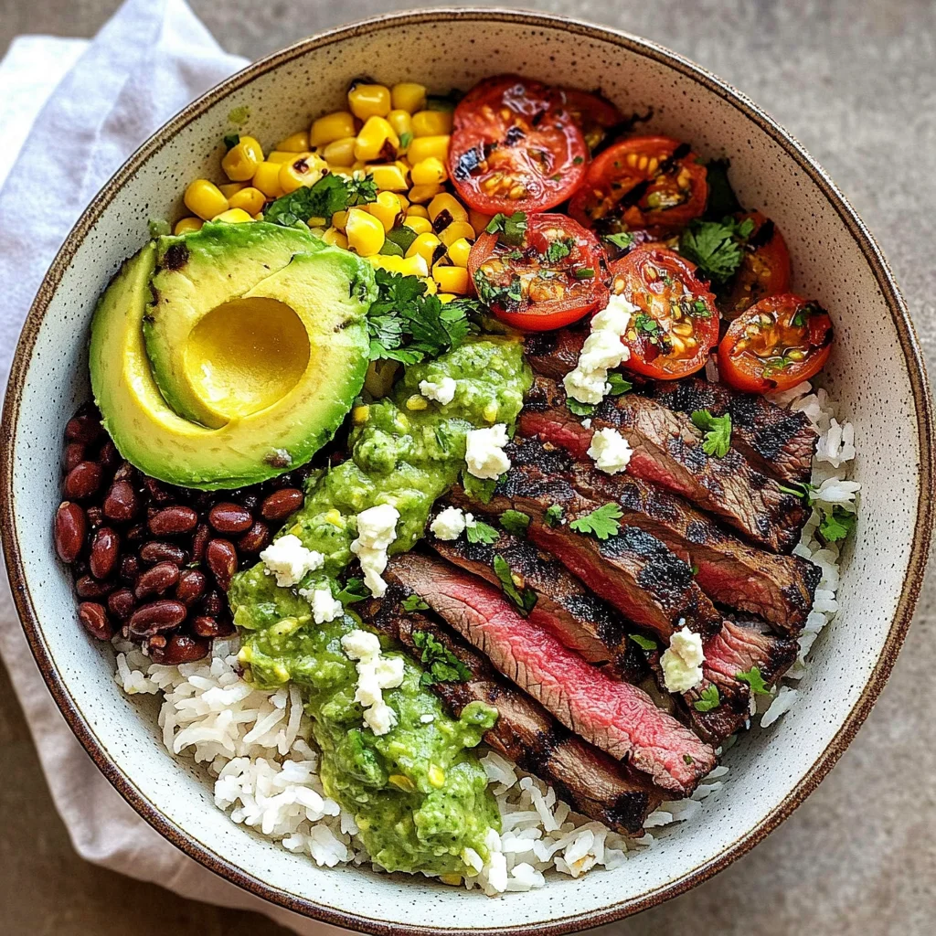 Cilantro Lime Steak Bowls: A Flavorful Recipe for a Quick Dinner