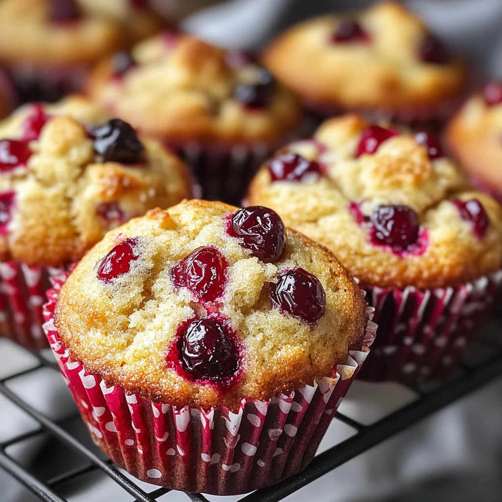 Cranberry Orange Muffins