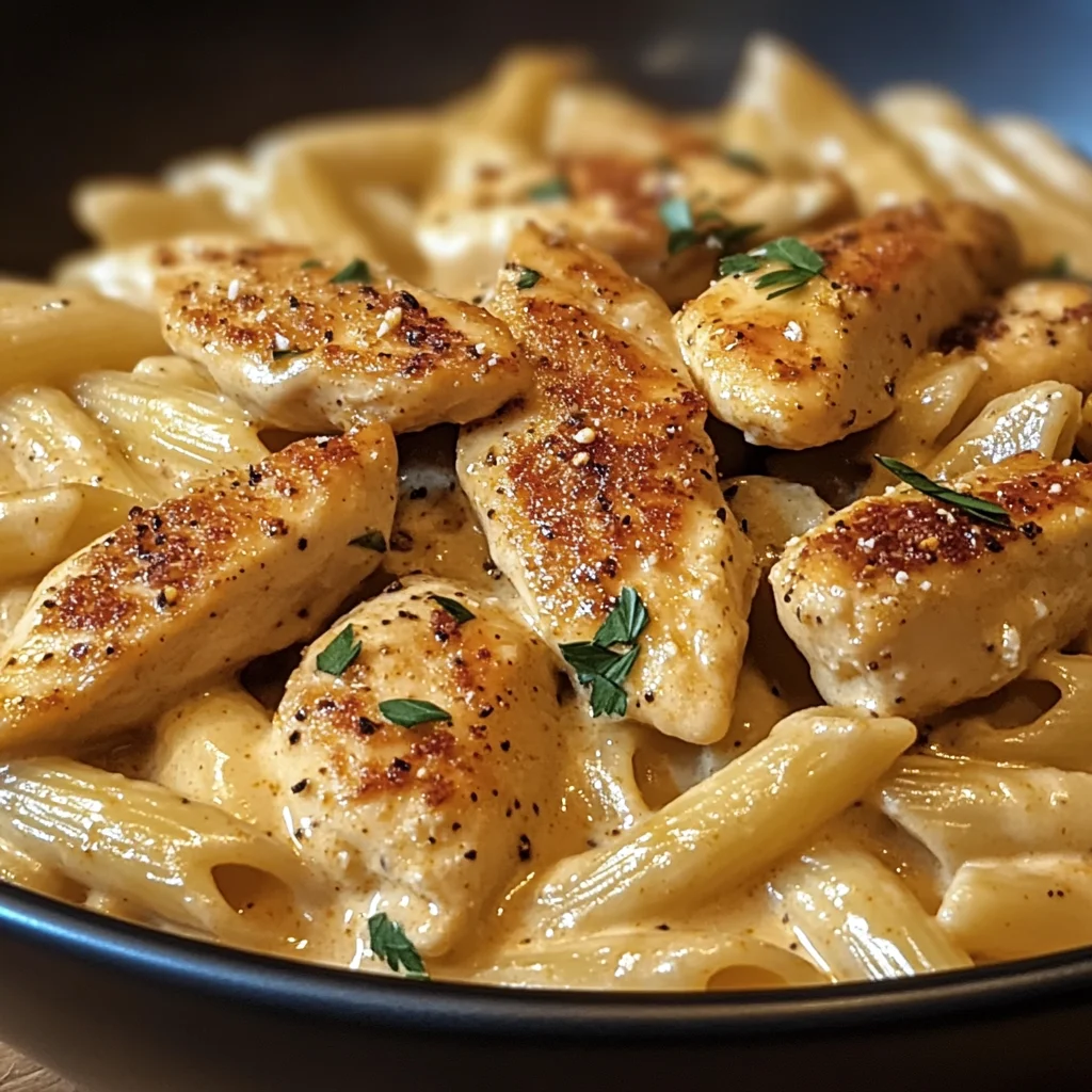 Creamy Cajun Chicken Pasta: A Bold, Flavor-Packed Dinner