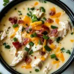 Creamy Crac Chicken Soup