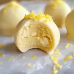 Creamy Lemon Truffles Recipe