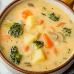 Creamy Vegetable Soup