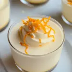 Creamy White Chocolate Orange Mousse