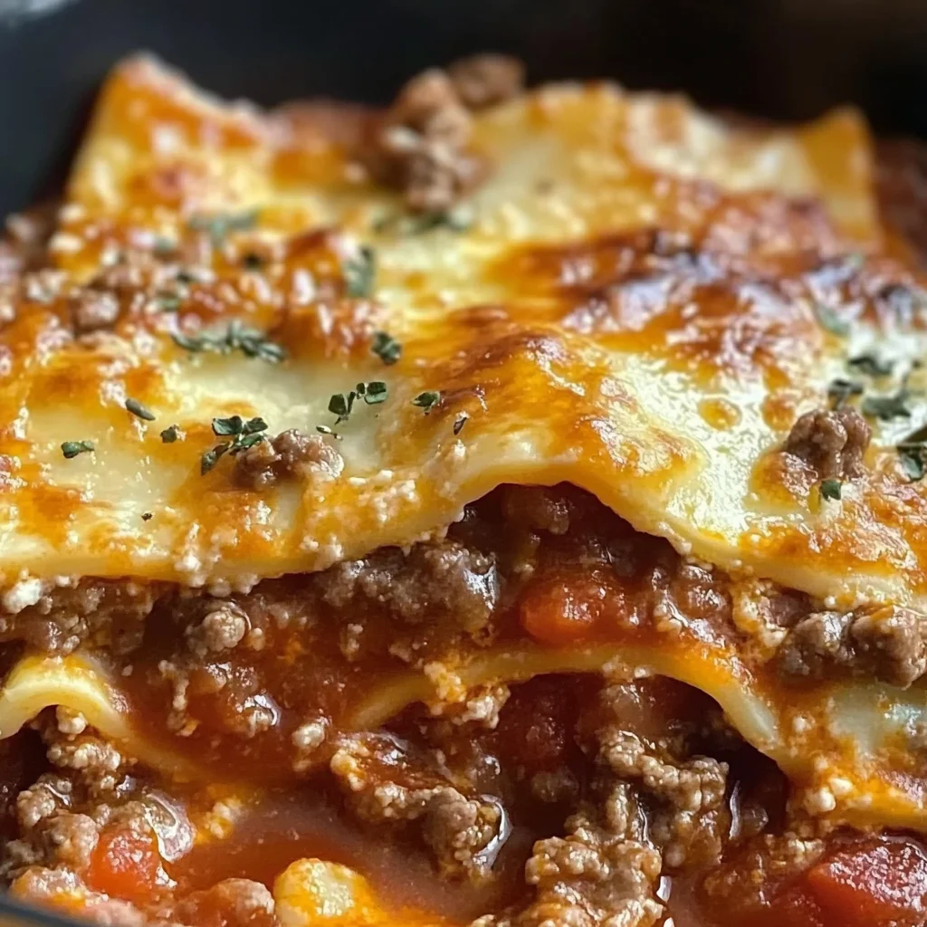 Crockpot Ravioli Lasagna: A Hands-Off, Flavor-Packed Comfort Food Masterpiece
