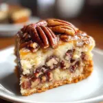 Delicious Gooey Butter Pecan Cake