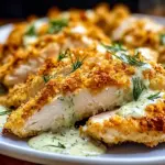 Dill Pickle Parmesan Chicken Recipe