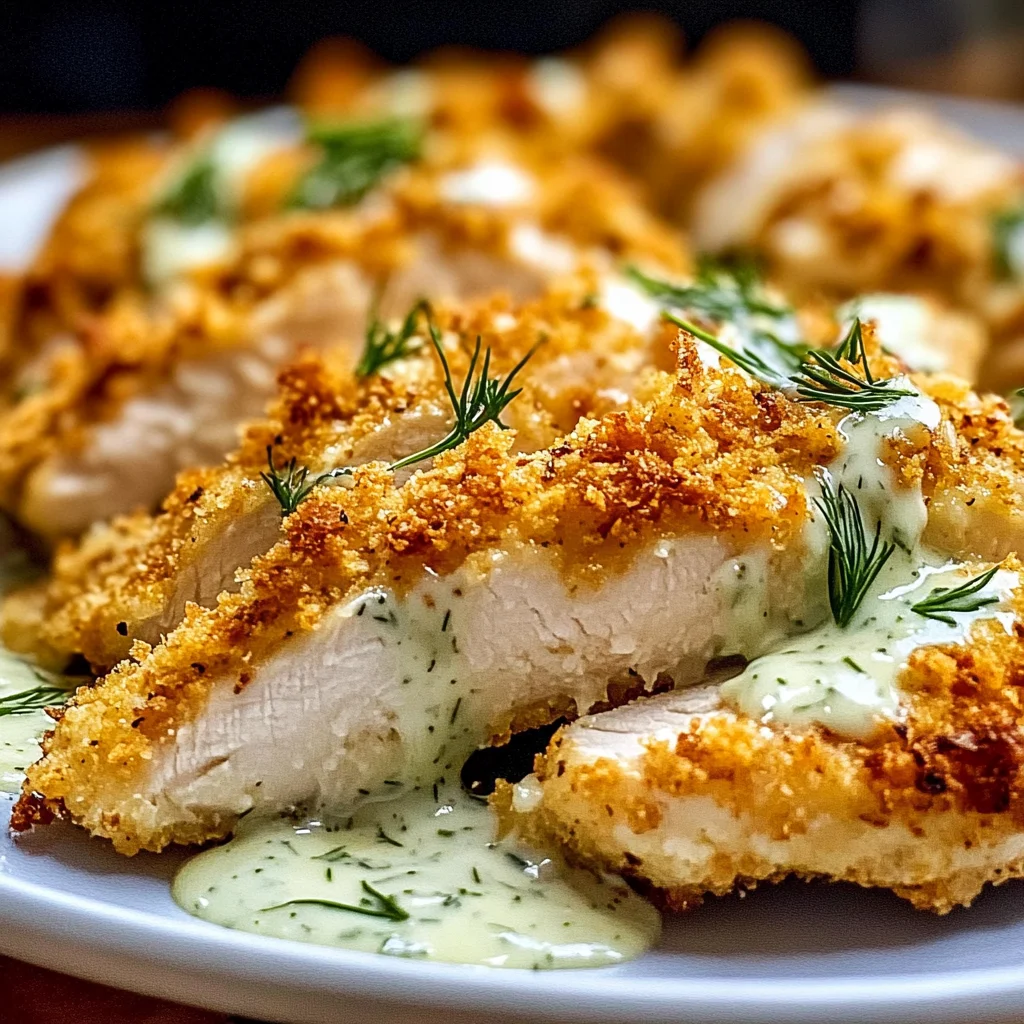 Dill Pickle Parmesan Chicken Recipe