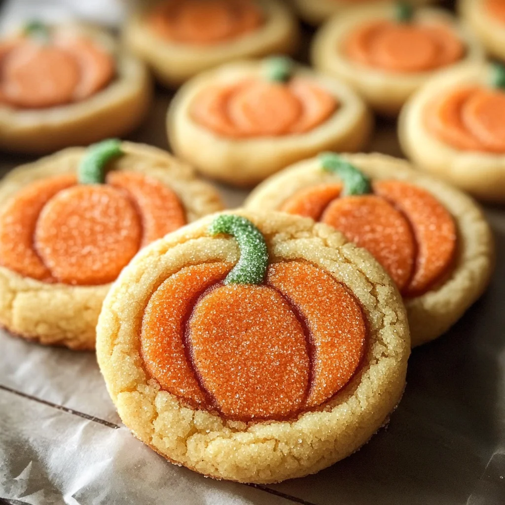 Easy Copycat Vegan Pillsbury Pumpkin Sugar Cookies