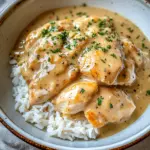 Easy Crockpot Chicken and Gravy