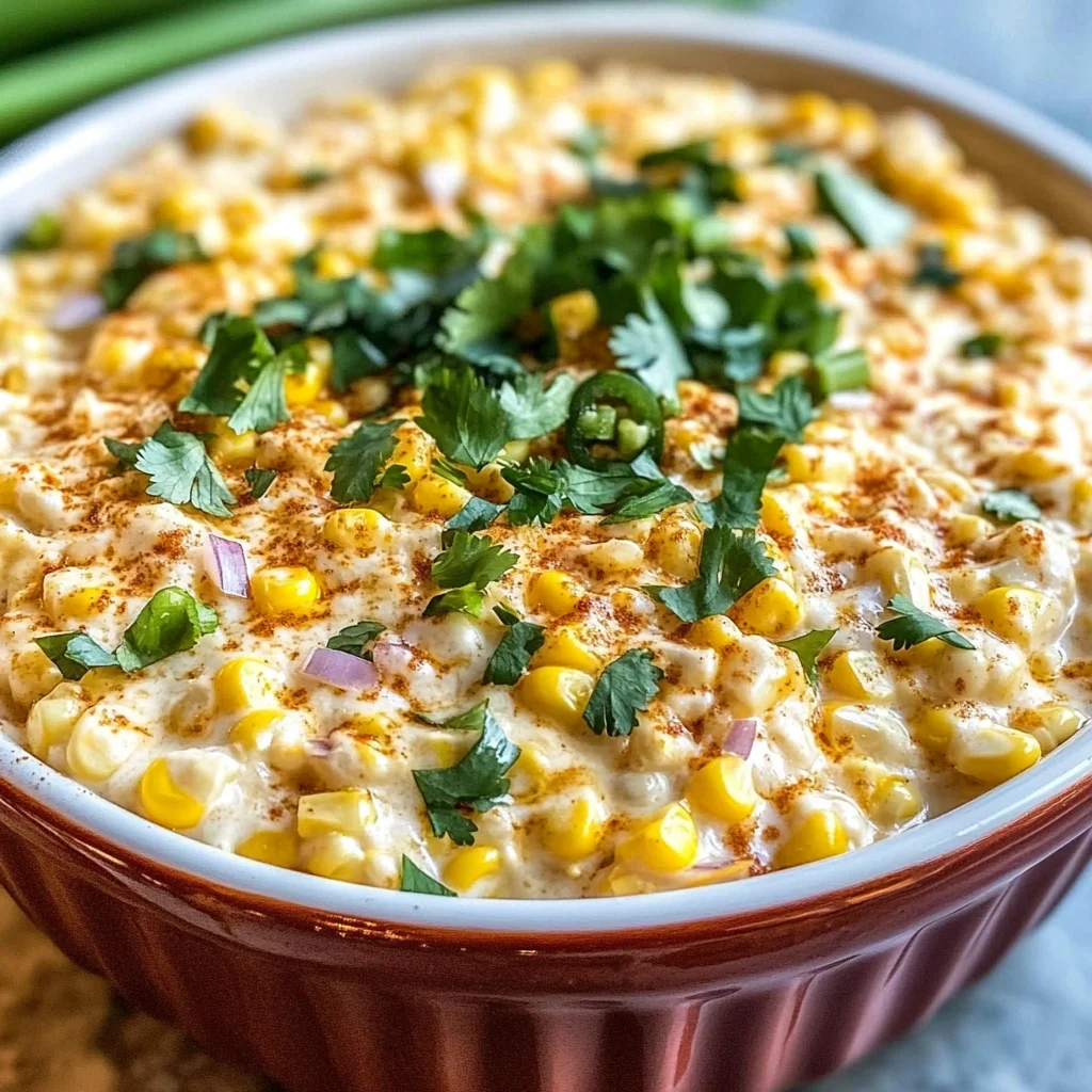 Easy Traditional Corn Dip Recipe