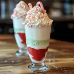 Festive Peppermint Christmas Float