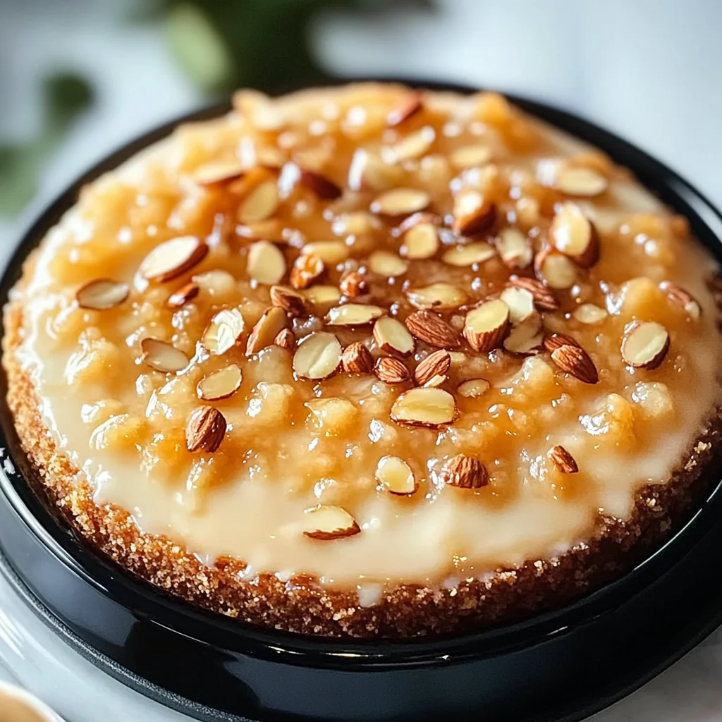 German Bee Sting Cake