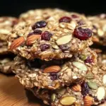 Healthy Nut & Seed Energy Cookies
