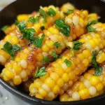 Honey Butter Skillet Corn