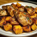 Honey Garlic Chicken and Sweet Potato: Comfort on Your Plate