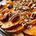 Honey Glazed Sweet Potato & Apple Casserole