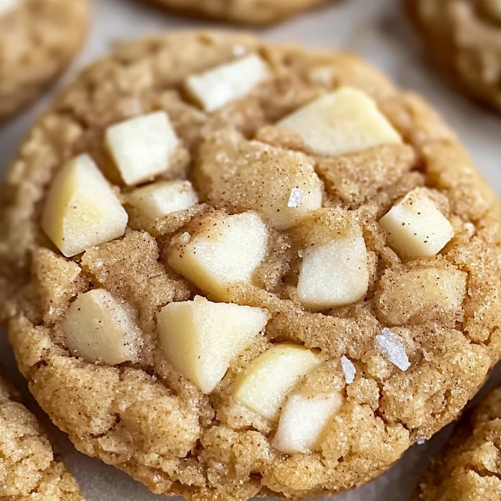 Irresistible Apple Cinnamon Cookies