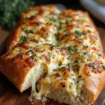 Italian Herbs and Cheese Bread