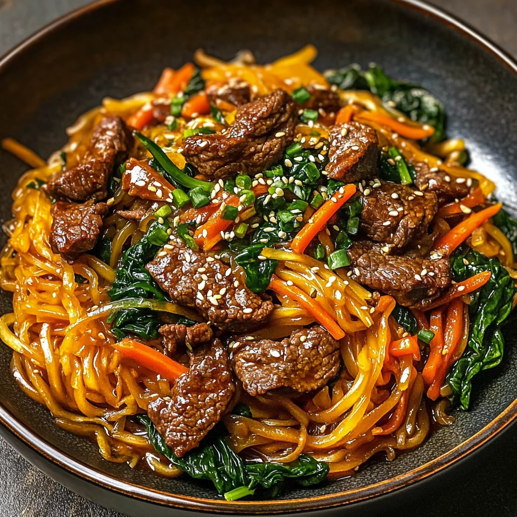 Japchae