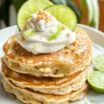 Key Lime Pie Pancakes