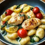 Lemon Chicken Gnocchi: Creamy One-Pot Dinner Delight
