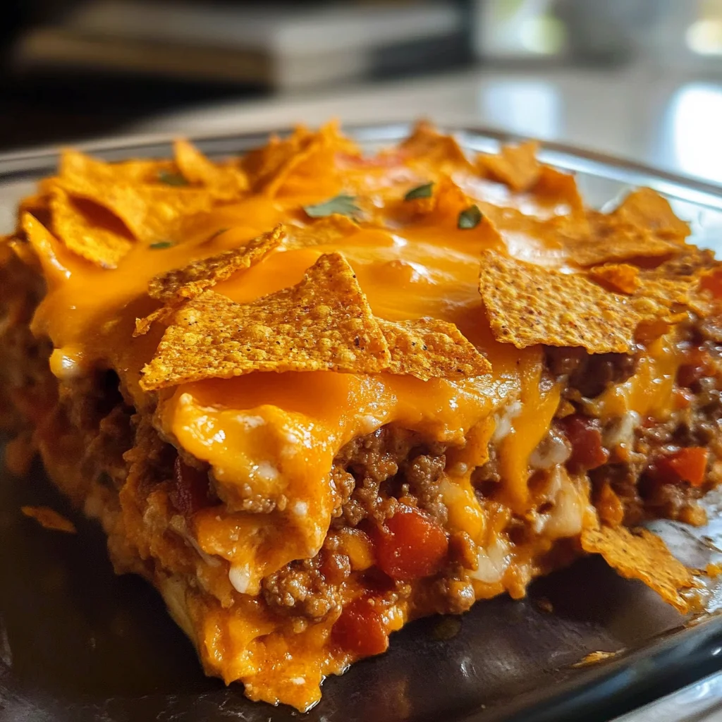 Magical 30-Minute Dorito Casserole That Kids Devour