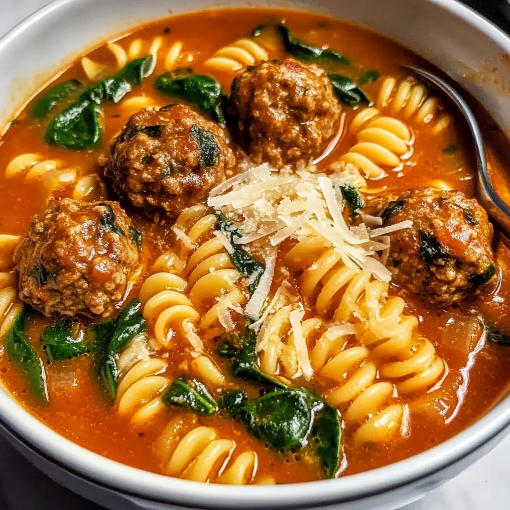Meatball Soup