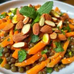 Mediterranean Carrot Salad: Fresh, Flavorful & Fun to Make