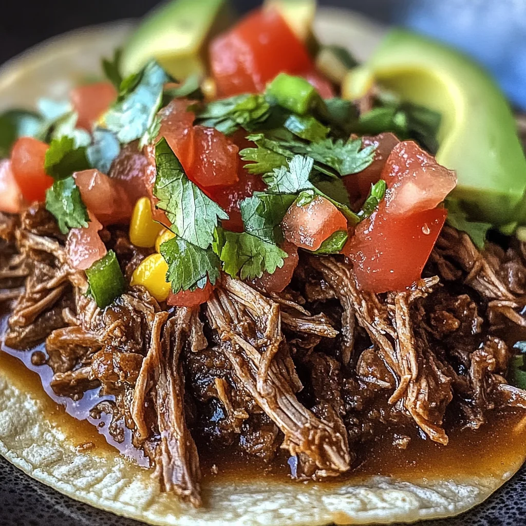 Mexican Shredded Beef Recipe