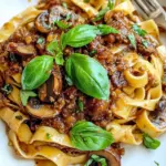 Mushroom Ragu