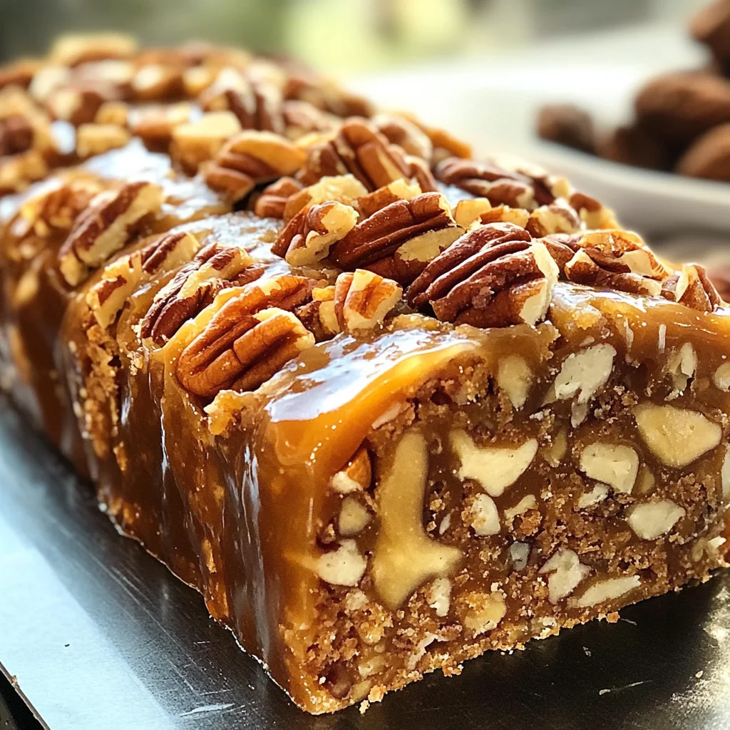 Nana’s 3-Ingredient Pecan Log