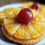 Pineapple Upside-Down Sugar Cookies