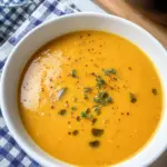 Pumpkin Apple Cider Bisque