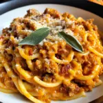 Pumpkin Bolognese