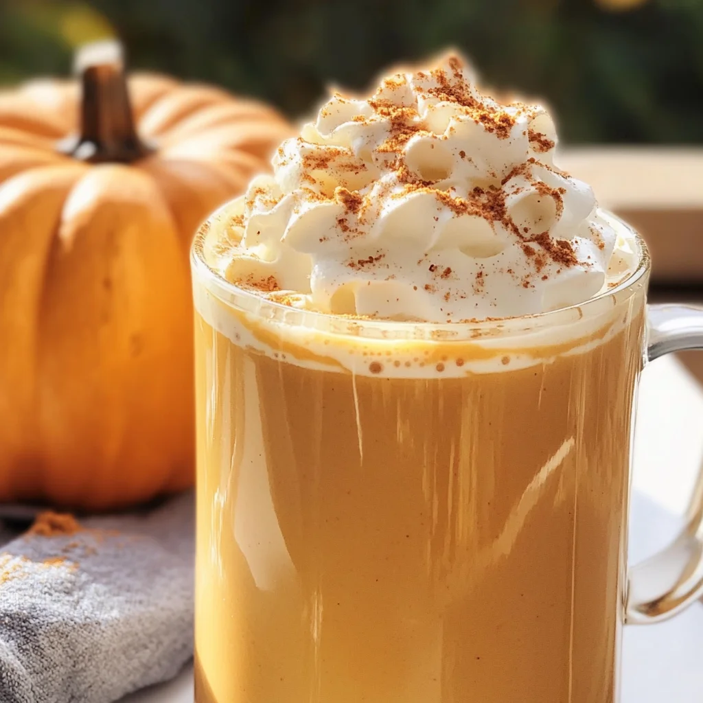 Pumpkin Spice Milk Recipe