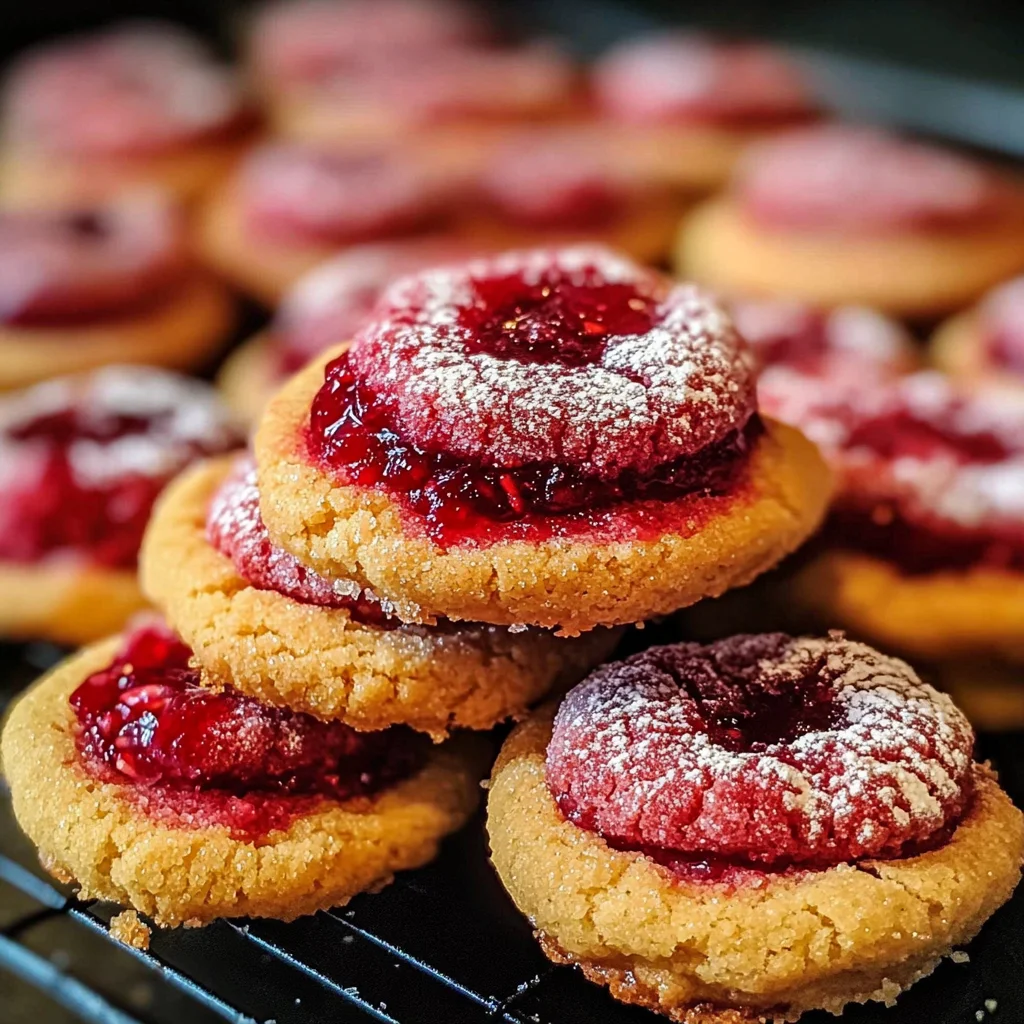 Raspberry Cookies Recipe