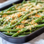Roasted Parmesan Green Beans