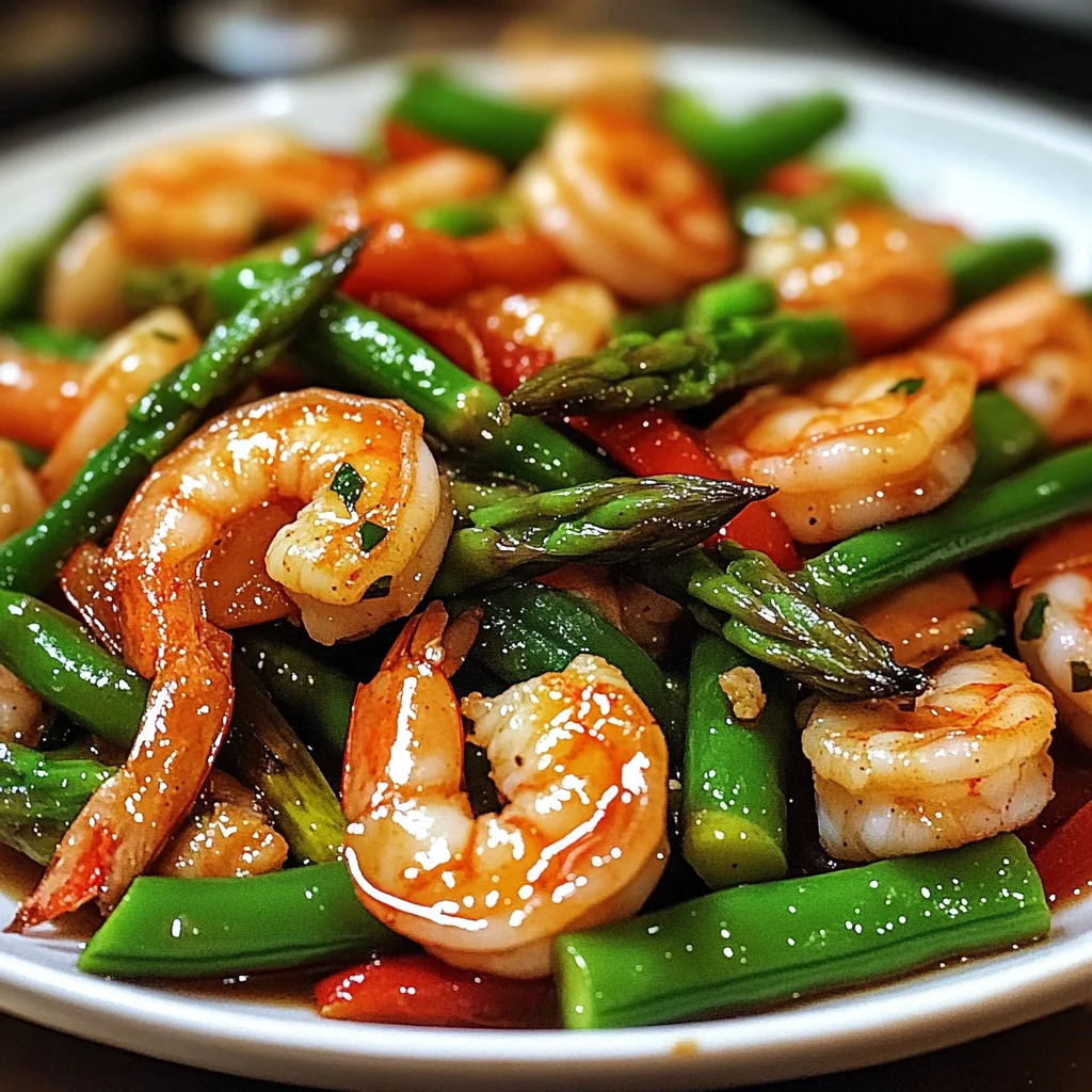 Shrimp Asparagus Stir Fry: A Quick and Delicious Recipe for Healthy Eating