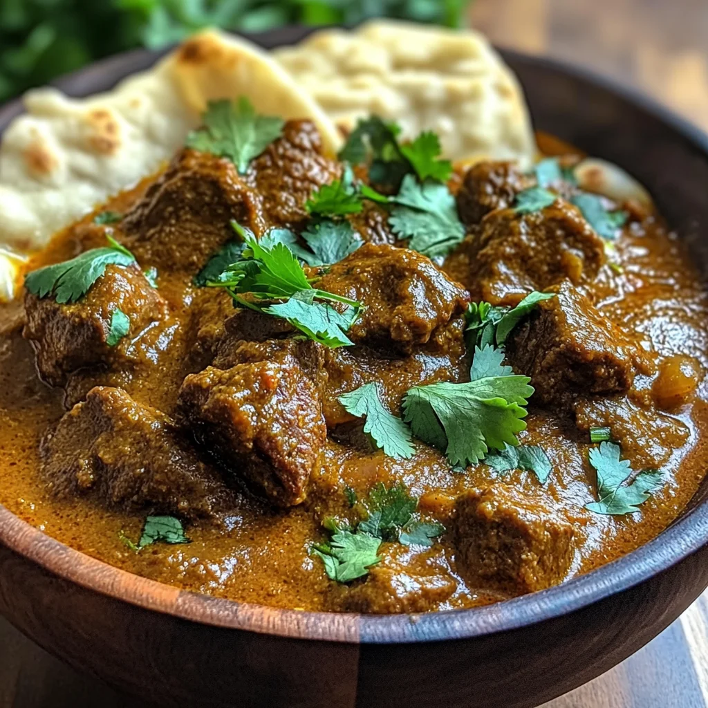 Slow Cooker Indian Beef Curry – The Best Comfort Food for Busy Nights