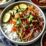 Slow Cooker Pulled beef Bowls Recipe