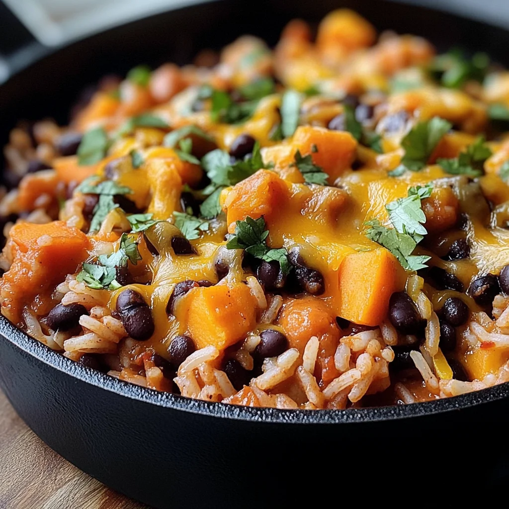 Southwest Black Bean Skillet Recipe