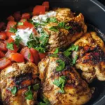 Spiced Yogurt-Marinated Chicken Thighs